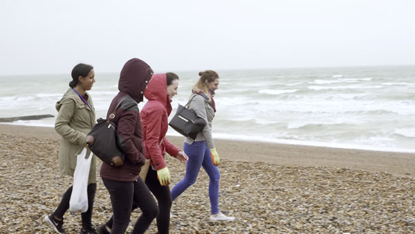 Boundless Brighton beach clean